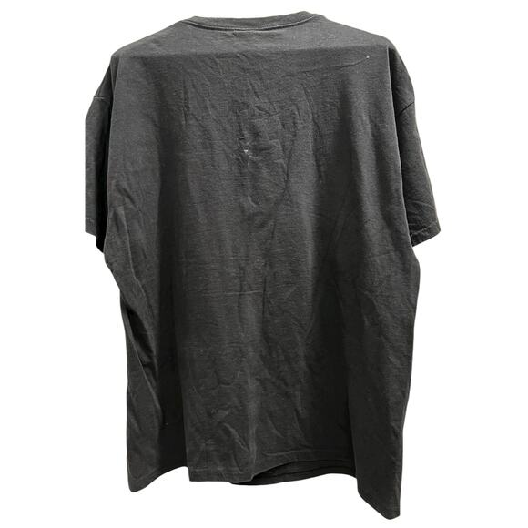 TAP OUT wrestling UFC black logo tee thrashed Streetwear sz XL - Picture 2 of 4